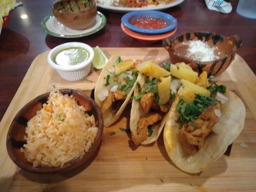 3 Tacos Al Pastor