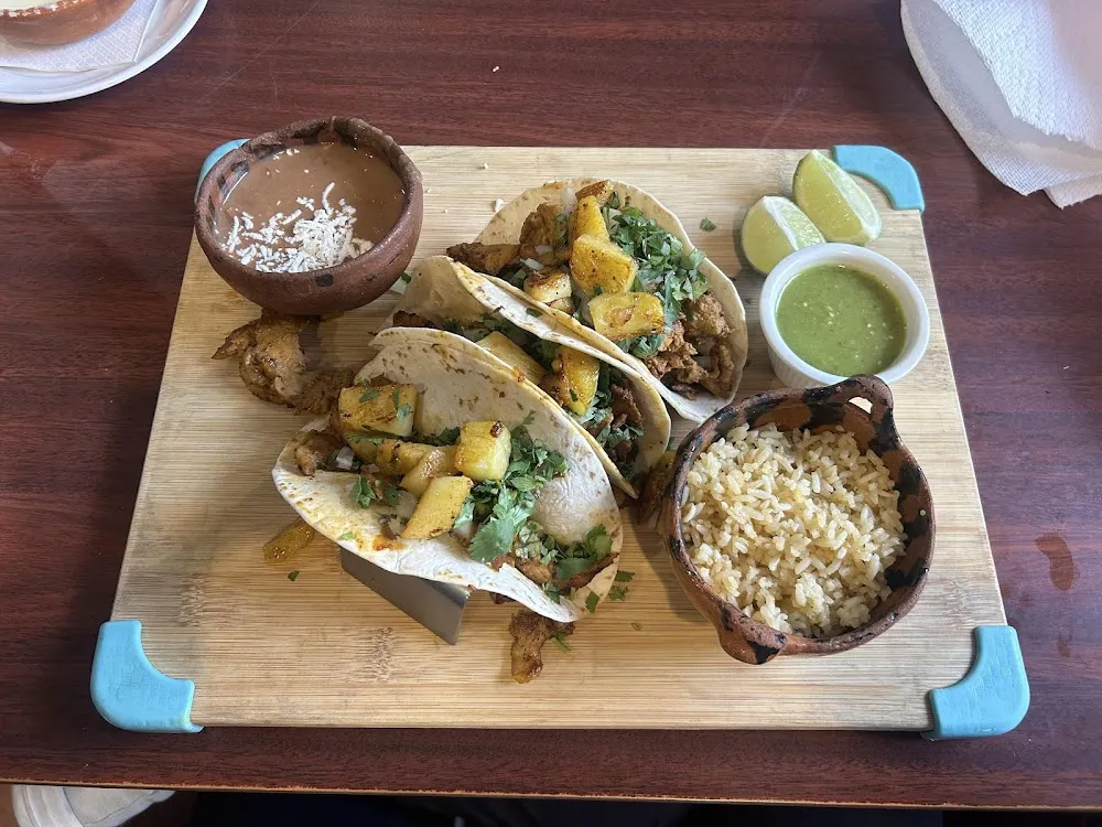 Carnitas Tacos