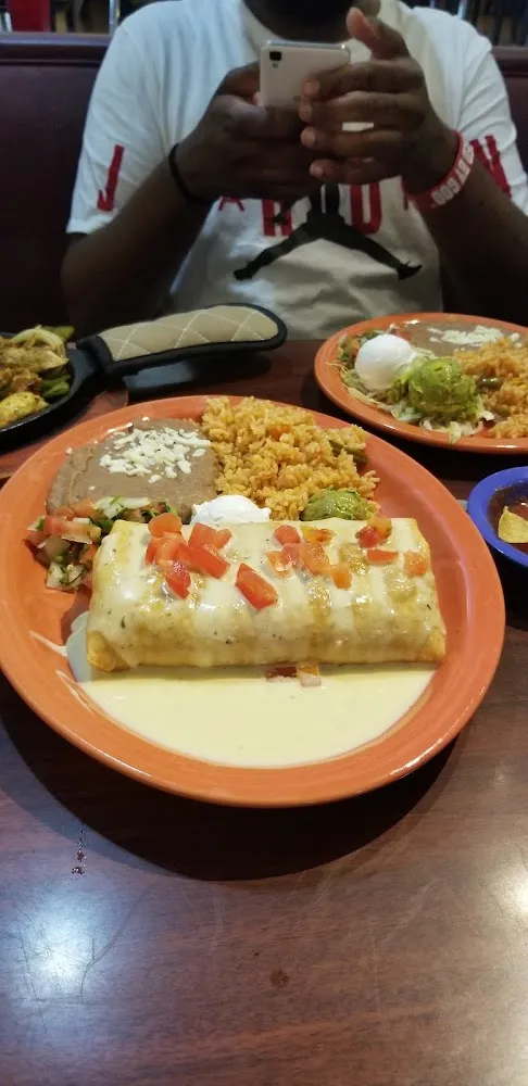 Chimichanga Fresco Queso