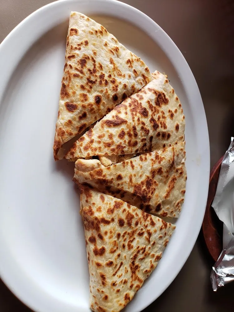 Grilled Chicken Quesadilla